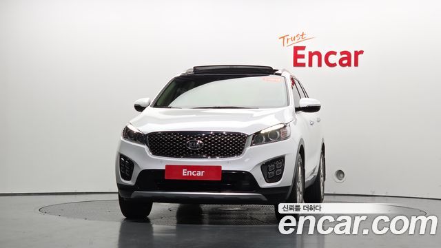Kia Sorento из Кореи Encar