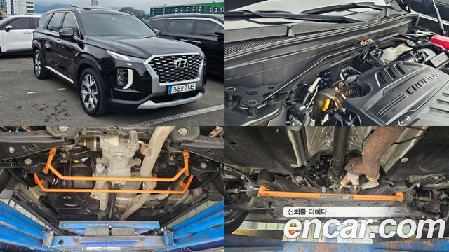 Hyundai Palisade из Кореи Encar