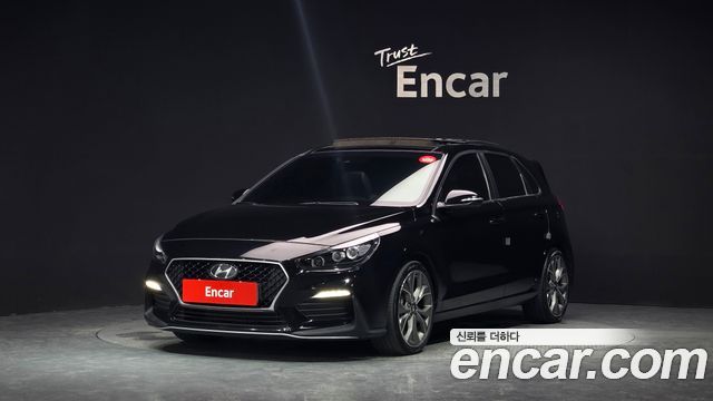 Hyundai i30 1.6 Turbo N Line — пробег 153 015 км — фото 1 из 5