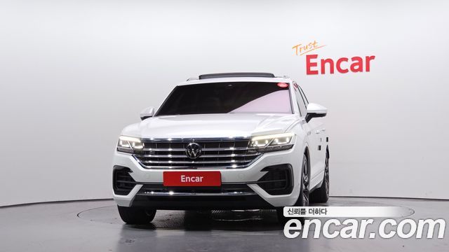 Volkswagen Touareg из Кореи Encar