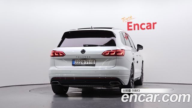 Volkswagen Touareg из Кореи Encar