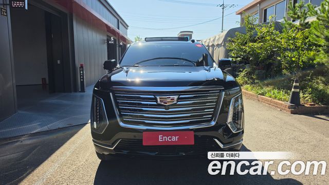 Cadillac Escalade из Кореи Encar
