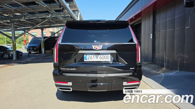 Cadillac Escalade из Кореи Encar