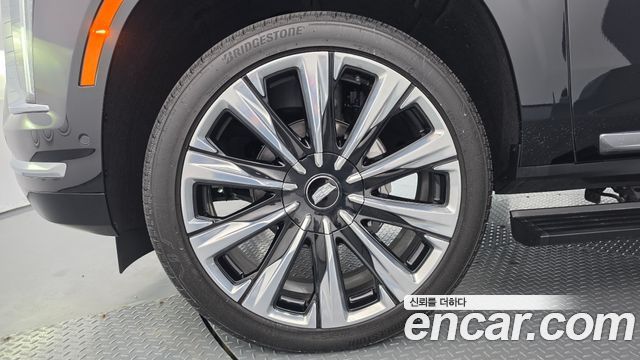 Cadillac Escalade из Кореи Encar