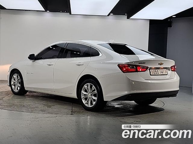 Chevrolet (Daewoo) Malibu из Кореи Encar