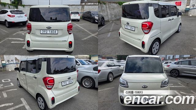 Kia RAY из Кореи Encar