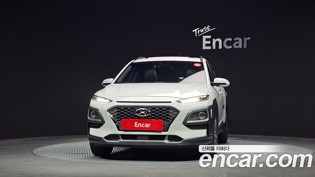 Hyundai Kona из Кореи Encar