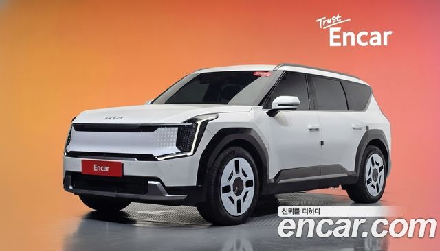 Kia EV9 из Кореи Encar