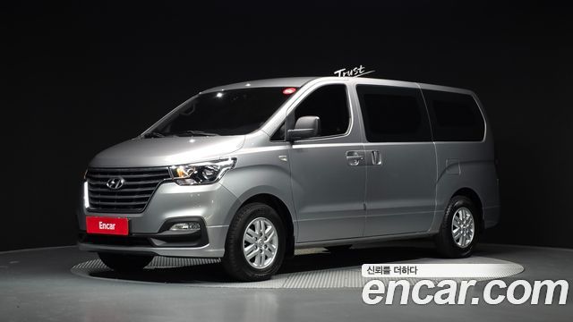 Hyundai Starex из Кореи Encar
