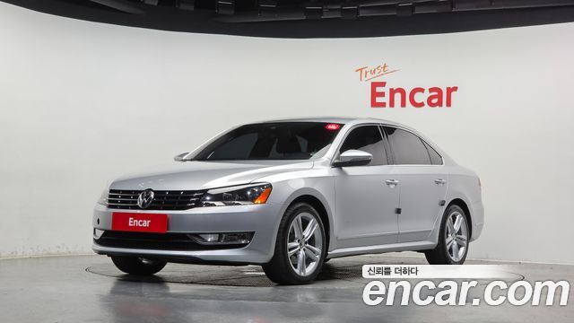 Volkswagen Passat из Кореи Encar