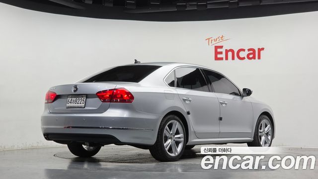 Volkswagen Passat из Кореи Encar