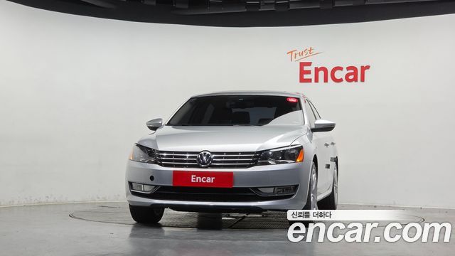 Volkswagen Passat из Кореи Encar