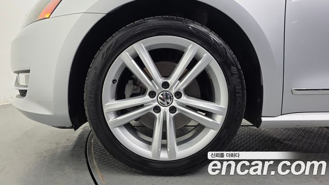 Volkswagen Passat из Кореи Encar