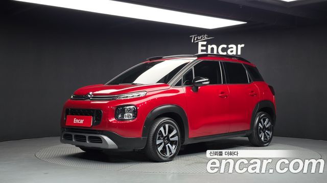 Citroen-DS C3 Aircross 1.5 BlueHDi Shine — пробег 73 667 км — фото 1 из 5
