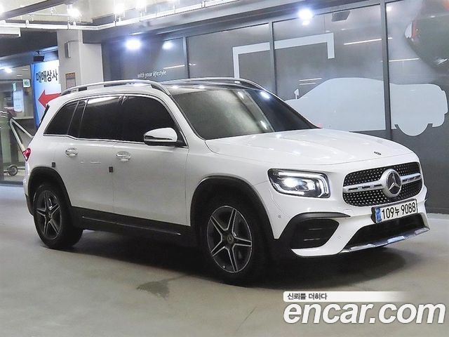 Mercedes-Benz GLB-Class из Кореи Encar