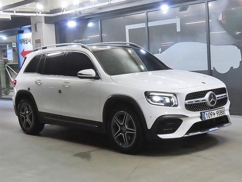 Mercedes-Benz GLB-Class GLB250 4MATIC — пробег 53 634 км — фото 1 из 5