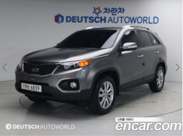 Kia Sorento из Кореи Encar