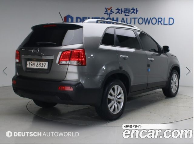 Kia Sorento из Кореи Encar