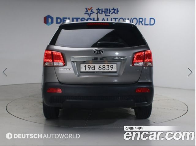 Kia Sorento из Кореи Encar