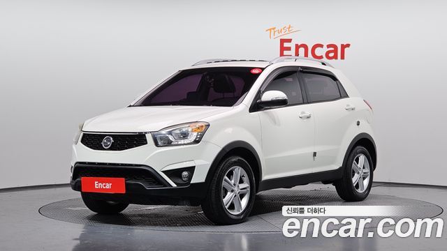 Ssangyong KORANDO 2.0 CVT 2WD Deluxe — пробег 151 292 км — фото 1 из 5