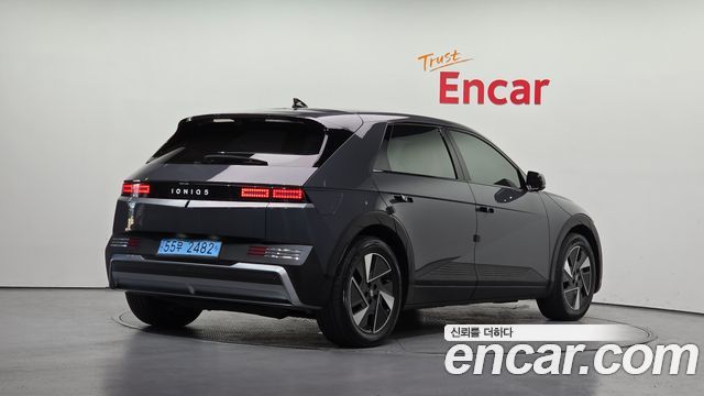 Hyundai Ioniq5 из Кореи Encar