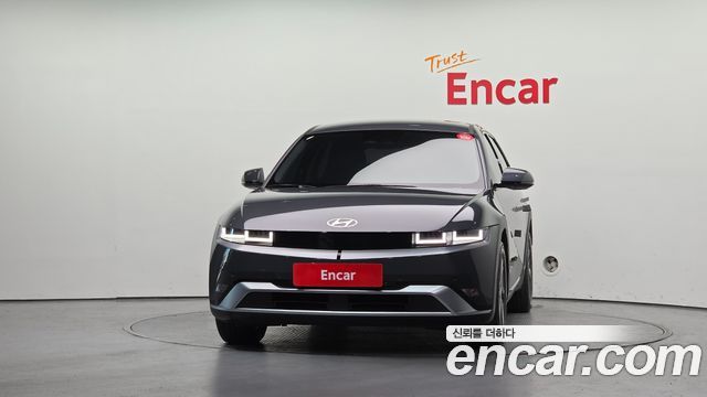Hyundai Ioniq5 из Кореи Encar