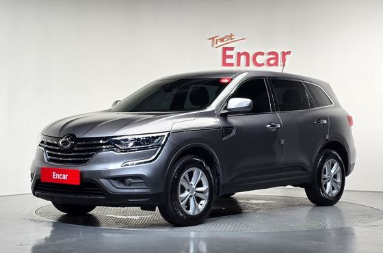 Renault (Samsung) QM6 Gasoline 2WD SE — пробег 76 270 км — фото 1 из 5