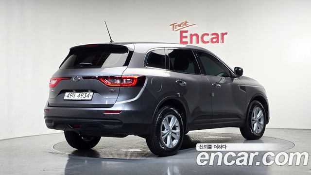 Renault (Samsung) QM6 из Кореи Encar