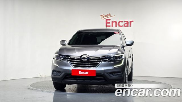 Renault (Samsung) QM6 из Кореи Encar