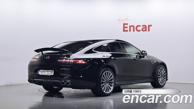 Mercedes-Benz AMG GT из Кореи Encar