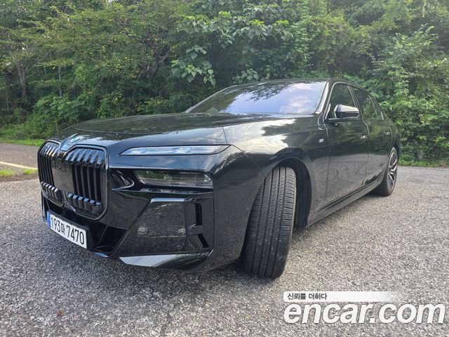 BMW 7-Series из Кореи Encar