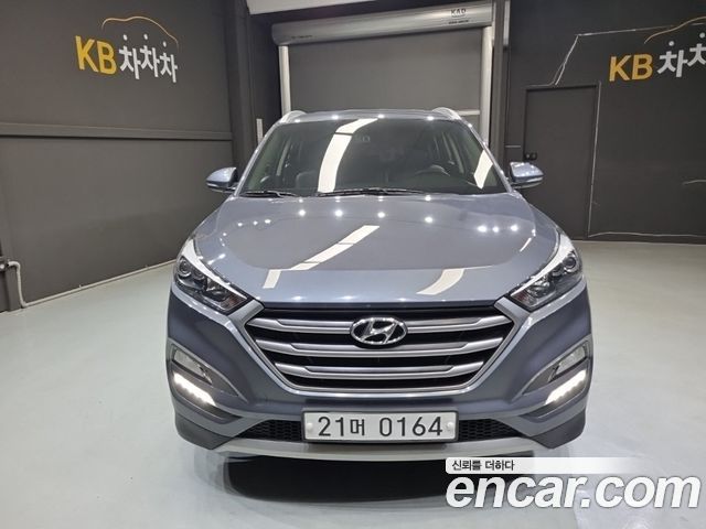 Hyundai Tucson из Кореи Encar