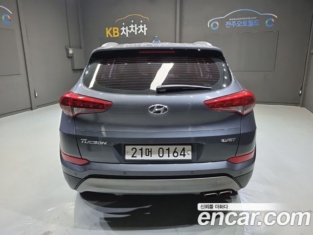 Hyundai Tucson из Кореи Encar