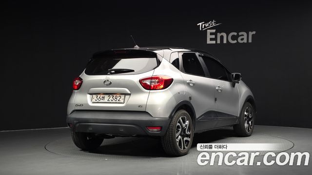 Renault (Samsung) QM3 из Кореи Encar