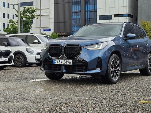 BMW X3 xDrive 20 M Sport Pro — пробег 8 357 км — фото 1 из 5