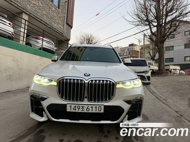 BMW X7 xDrive 30d M Sport 6 STR — пробег 144 751 км — фото 3 из 5
