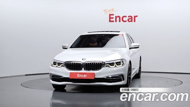 BMW 5-Series 520d Luxury Plus — пробег 89 095 км — фото 3 из 5