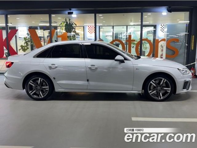 Audi A4 45 TFSI Quattro Premium — пробег 32 585 км — фото 3 из 5