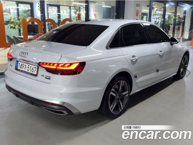 Audi A4 45 TFSI Quattro Premium — пробег 32 585 км — фото 4 из 5