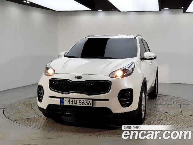Kia Sportage из Кореи Encar