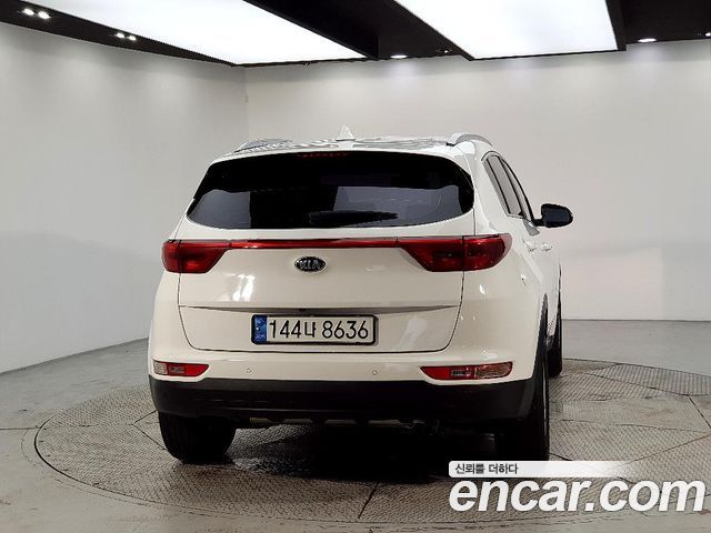 Kia Sportage из Кореи Encar