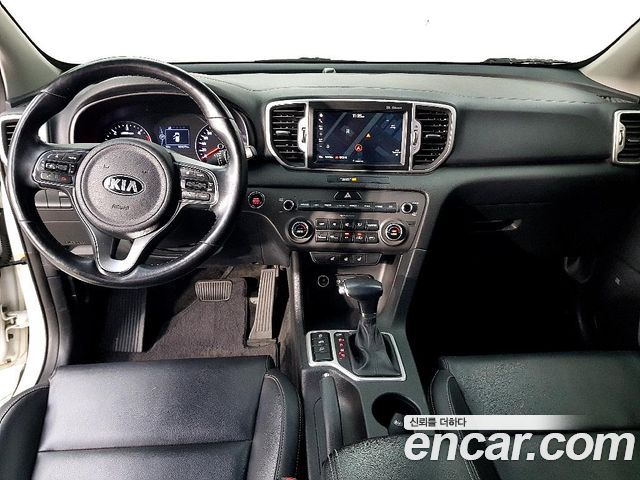Kia Sportage из Кореи Encar