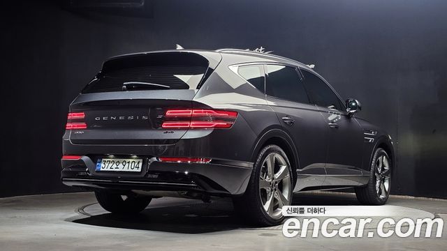 Genesis GV80 из Кореи Encar