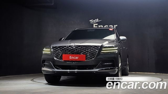 Genesis GV80 из Кореи Encar