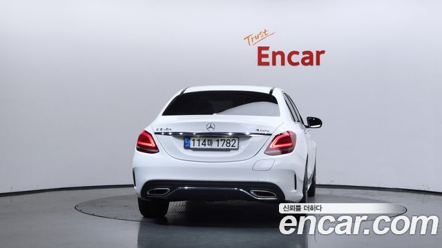 Mercedes-Benz C-Class C300e 4MATIC AMG Line — пробег 36 977 км — фото 4 из 5