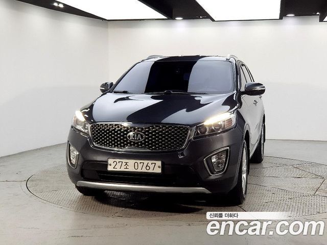 Kia Sorento из Кореи Encar