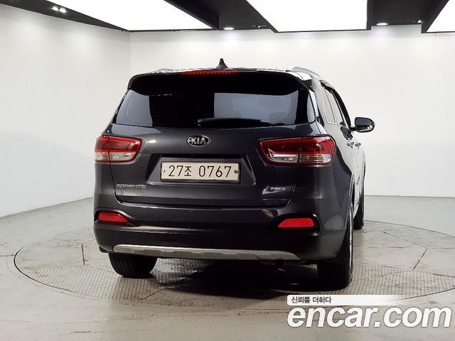 Kia Sorento из Кореи Encar