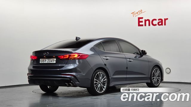 Hyundai AVANTE из Кореи Encar
