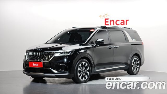 Kia Carnival из Кореи Encar