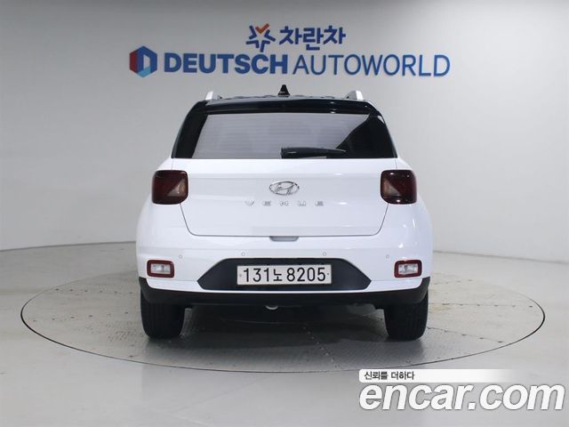 Hyundai Venue 1.6 Flux — пробег 48 662 км — фото 3 из 5